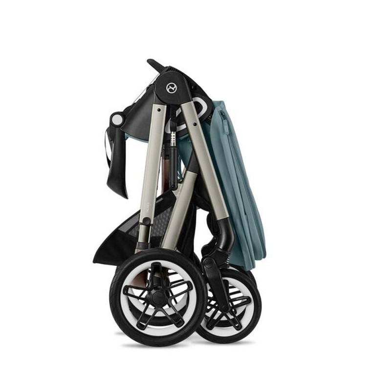 CYBEX KOLICA TALOS S TAUPE RAM SKY BLUE