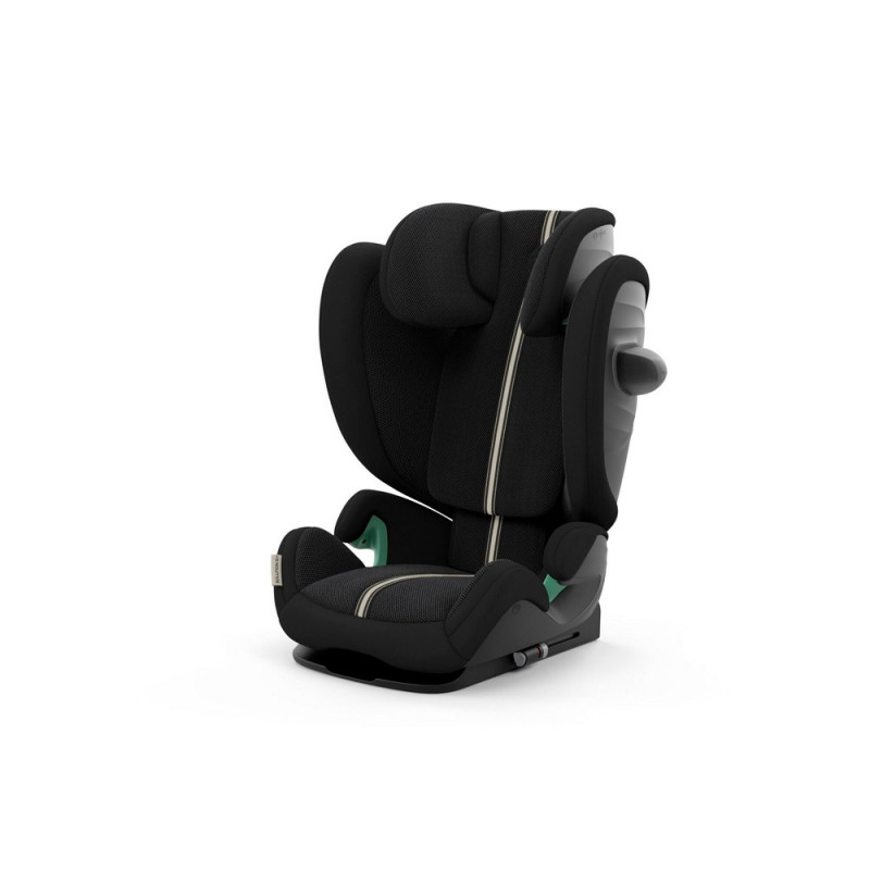 CYBEX AUTO SEDISTE I-SIZE (100-150CM) SOLUTION G I-FIX PLUS MOON BLACK