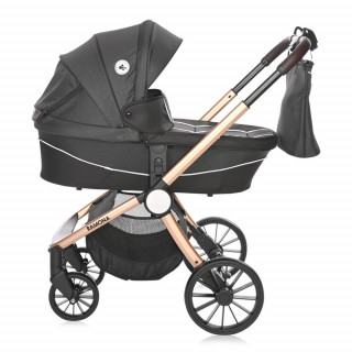 LORELLI KOLICA TRIO SISTEM RAMONA LUXE BLACK