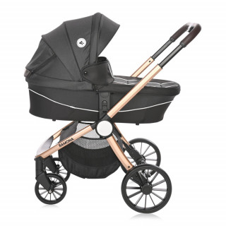 LORELLI KOLICA TRIO SISTEM RAMONA LUXE BLACK