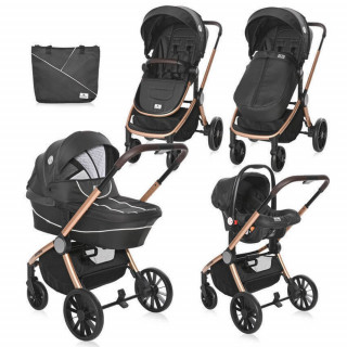 LORELLI KOLICA TRIO SISTEM RAMONA LUXE BLACK