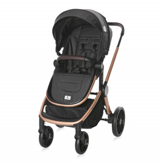 LORELLI KOLICA TRIO SISTEM RAMONA LUXE BLACK