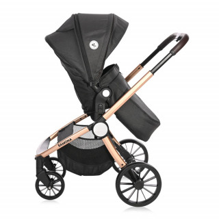 LORELLI KOLICA TRIO SISTEM RAMONA LUXE BLACK
