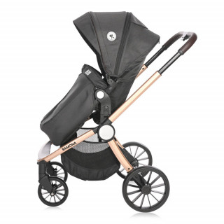 LORELLI KOLICA TRIO SISTEM RAMONA LUXE BLACK