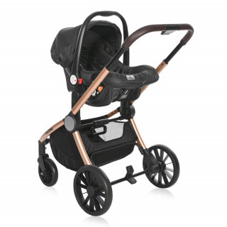 LORELLI KOLICA TRIO SISTEM RAMONA LUXE BLACK