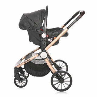 LORELLI KOLICA TRIO SISTEM RAMONA LUXE BLACK