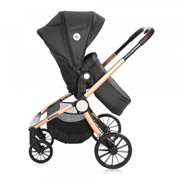 LORELLI KOLICA TRIO SISTEM RAMONA LUXE BLACK