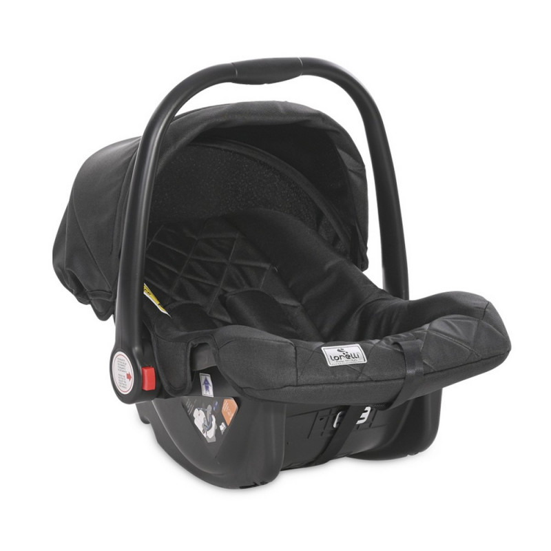 LORELLI KOLICA TRIO SISTEM RAMONA LUXE BLACK