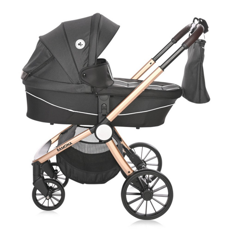 LORELLI KOLICA TRIO SISTEM RAMONA LUXE BLACK