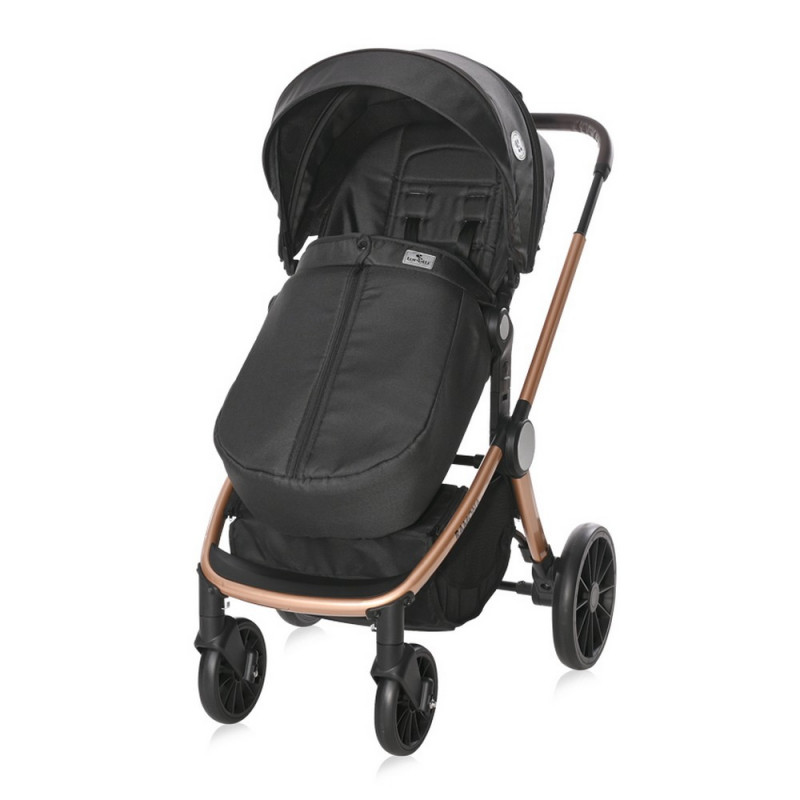 LORELLI KOLICA TRIO SISTEM RAMONA LUXE BLACK