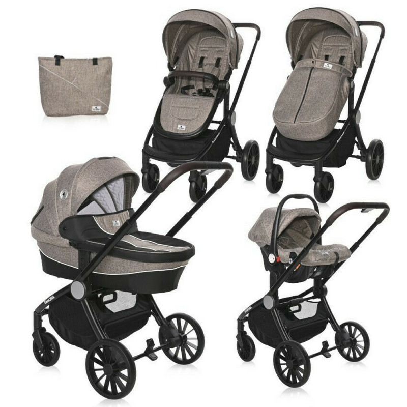 LORELLI KOLICA TRIO SISTEM RAMONA BEIGE