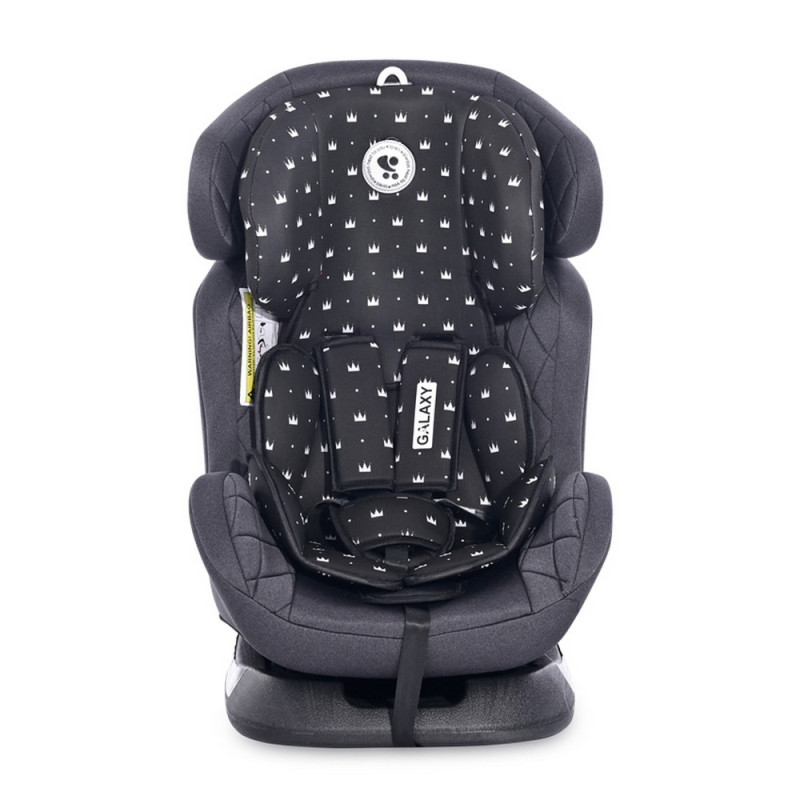 LORELLI AUTO SEDISTE 0/1/2/3 (0-36 KG) GALAXY BLACK CROWNS