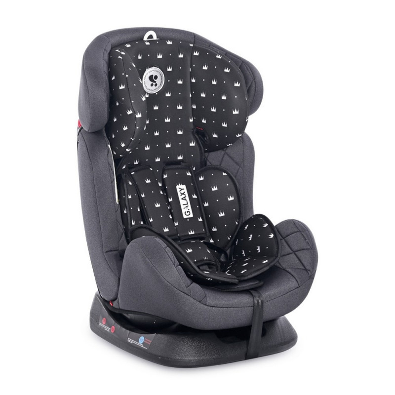 LORELLI AUTO SEDISTE 0/1/2/3 (0-36 KG) GALAXY BLACK CROWNS