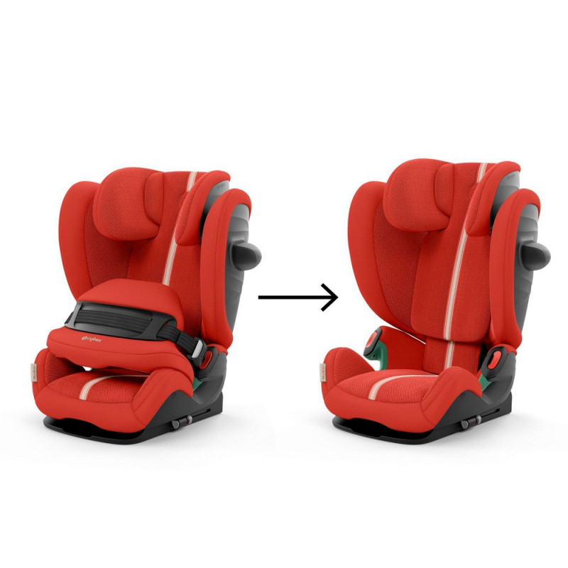 CYBEX AUTO SEDISTE I-SIZE (76-150CM) PALLAS G PLUS HIBISCUS RED