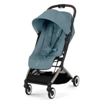 CYBEX KOLICA ORFEO TAUPE RAM STORMY  BLUE 