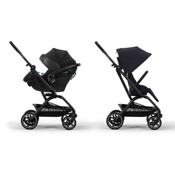 CYBEX KOLICA EEZY S TWIST + 2 MAGIC BLACK