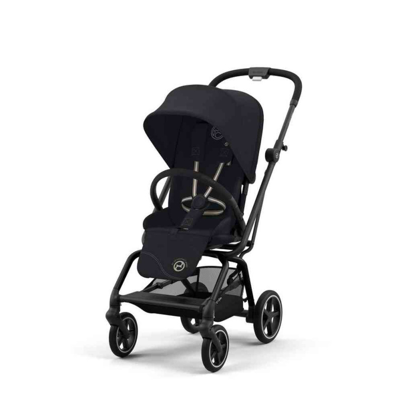 CYBEX KOLICA EEZY S TWIST + 2 MAGIC BLACK