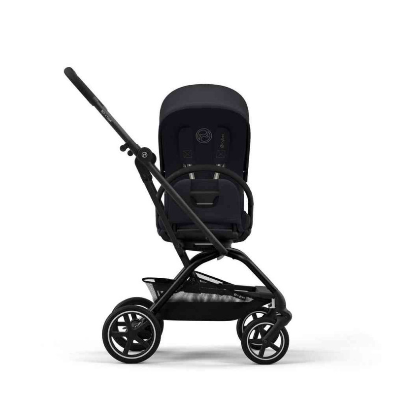 CYBEX KOLICA EEZY S TWIST + 2 MAGIC BLACK