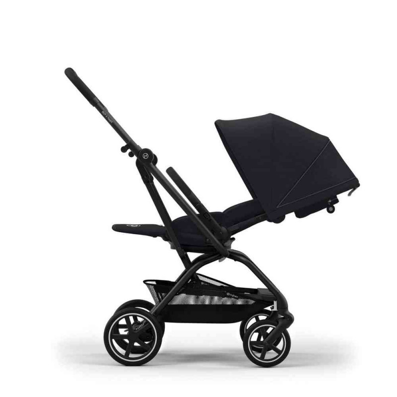 CYBEX KOLICA EEZY S TWIST + 2 MAGIC BLACK