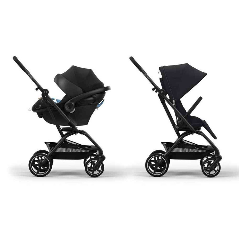 CYBEX KOLICA EEZY S TWIST + 2 MAGIC BLACK