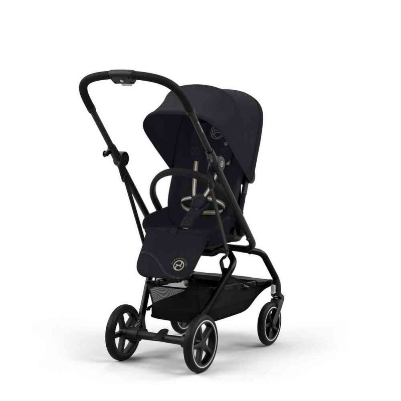 CYBEX KOLICA EEZY S TWIST + 2 MAGIC BLACK