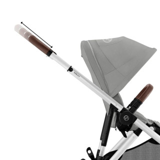 CYBEX KOLICA GAZELLE S SIVI RAM STONE GREY 