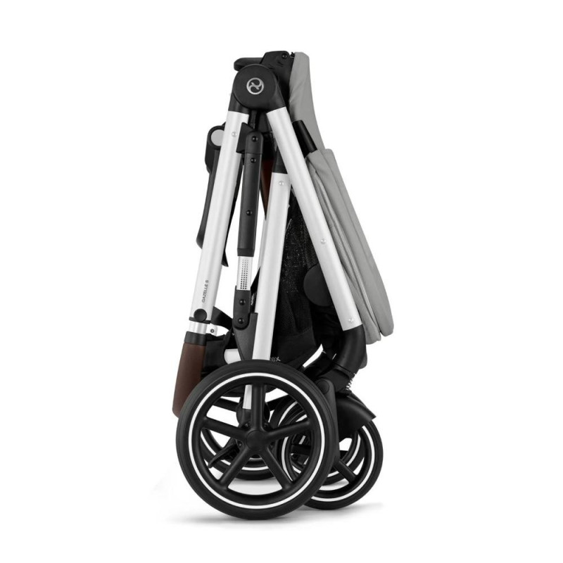 CYBEX KOLICA GAZELLE S SIVI RAM STONE GREY 