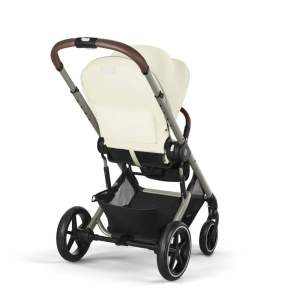 CYBEX KOLICA BALIOS S LUX TAUPE RAM SEASHELL BEIGE 