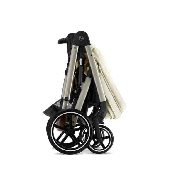 CYBEX KOLICA BALIOS S LUX TAUPE RAM SEASHELL BEIGE 