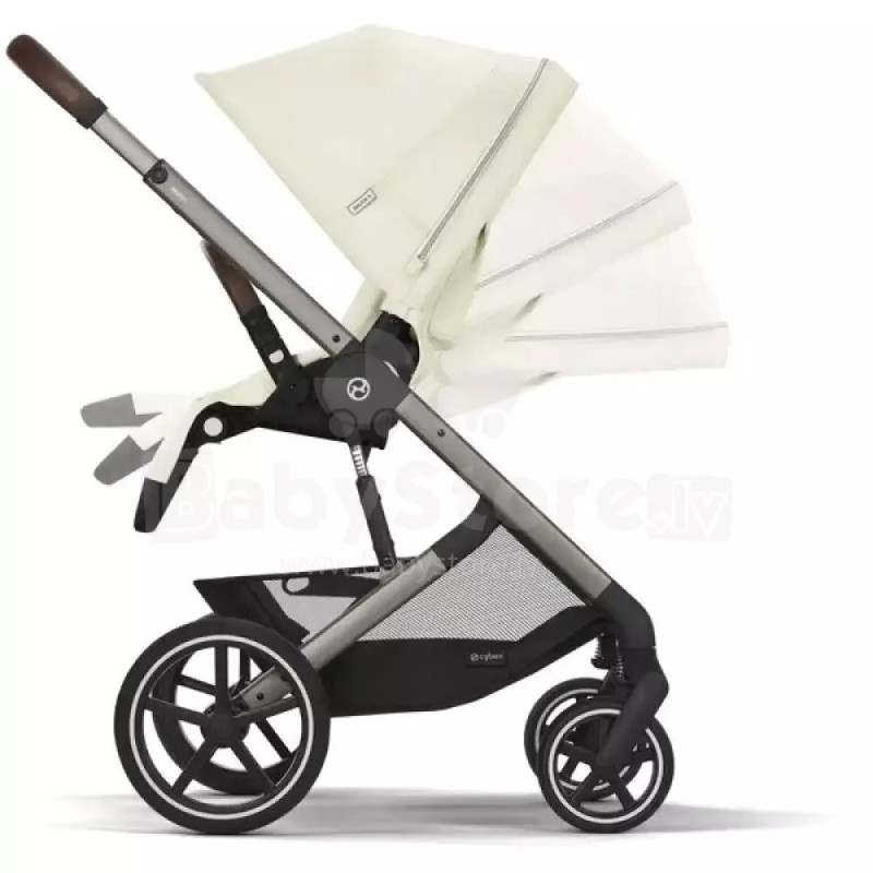 CYBEX KOLICA BALIOS S LUX TAUPE RAM SEASHELL BEIGE 