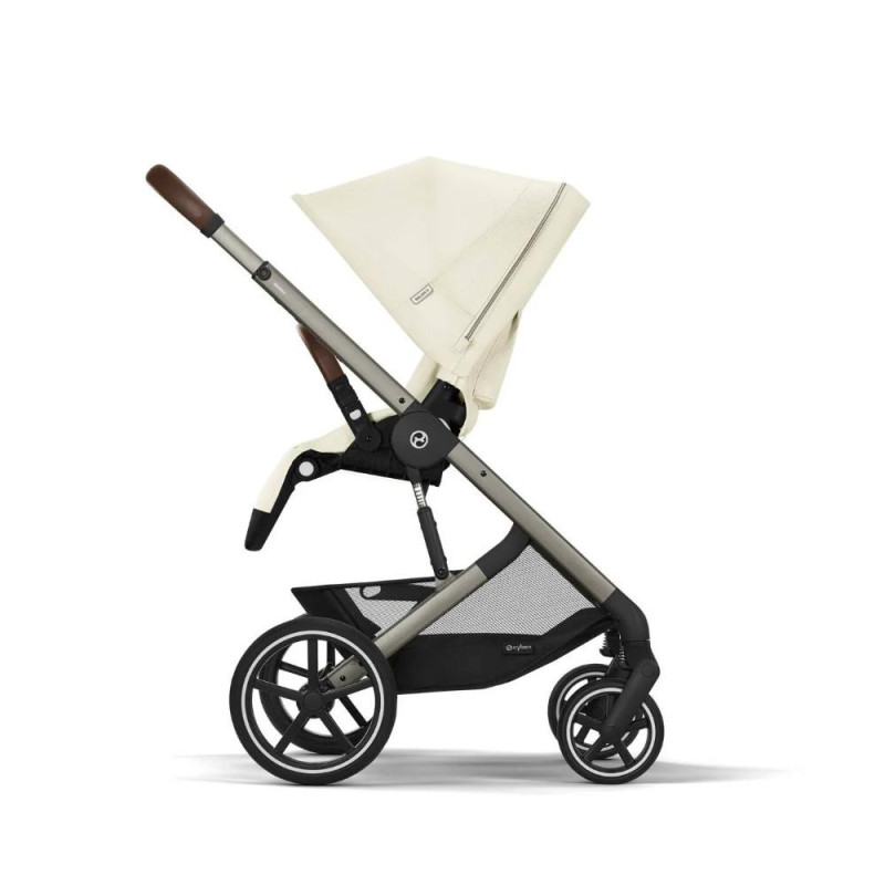 CYBEX KOLICA BALIOS S LUX TAUPE RAM SEASHELL BEIGE 