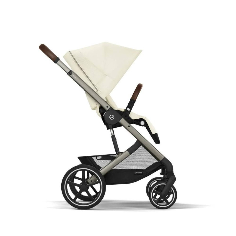 CYBEX KOLICA BALIOS S LUX TAUPE RAM SEASHELL BEIGE 