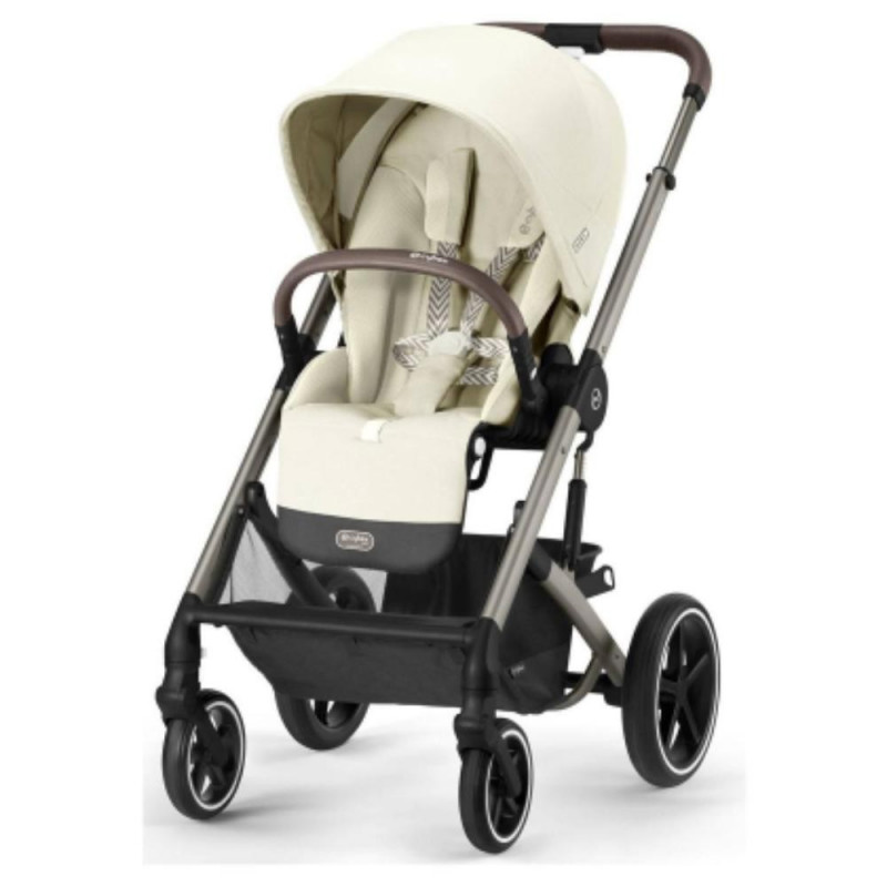 CYBEX KOLICA BALIOS S LUX TAUPE RAM SEASHELL BEIGE 
