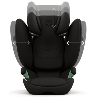CYBEX AUTO SEDISTE I-SIZE (100-150CM) SOLUTION G2 I-FIX MAGIC BLACK 