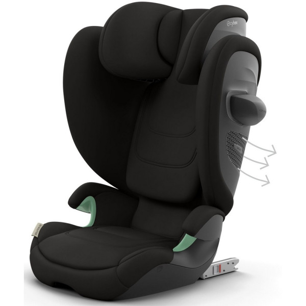 CYBEX AUTO SEDISTE I-SIZE (100-150CM) SOLUTION G2 I-FIX MAGIC BLACK 