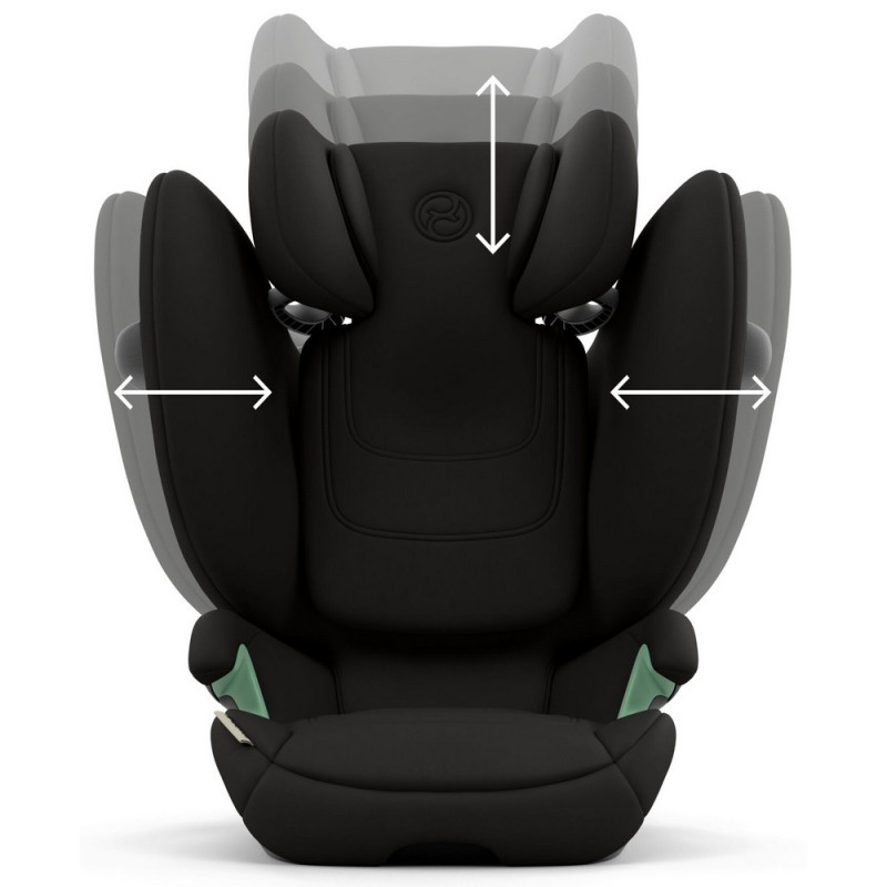 CYBEX AUTO SEDISTE I-SIZE (100-150CM) SOLUTION G2 I-FIX MAGIC BLACK 