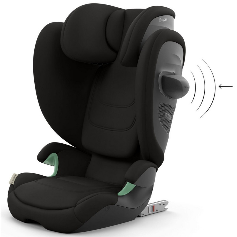 CYBEX AUTO SEDISTE I-SIZE (100-150CM) SOLUTION G2 I-FIX MAGIC BLACK 
