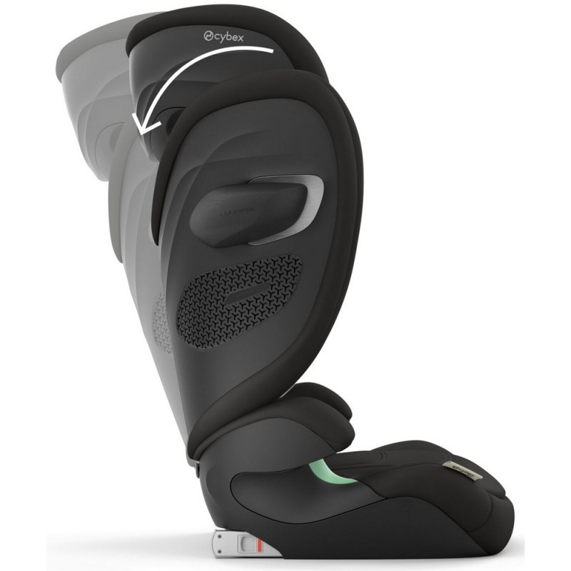 CYBEX AUTO SEDISTE I-SIZE (100-150CM) SOLUTION G2 I-FIX MAGIC BLACK 