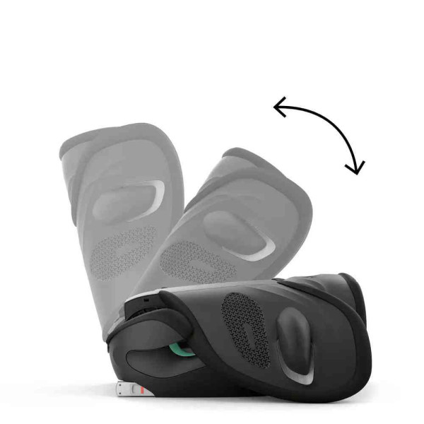 CYBEX AUTO SEDISTE I-SIZE (100-150CM) SOLUTION G2 I-FIX PLUS MOON BLACK 