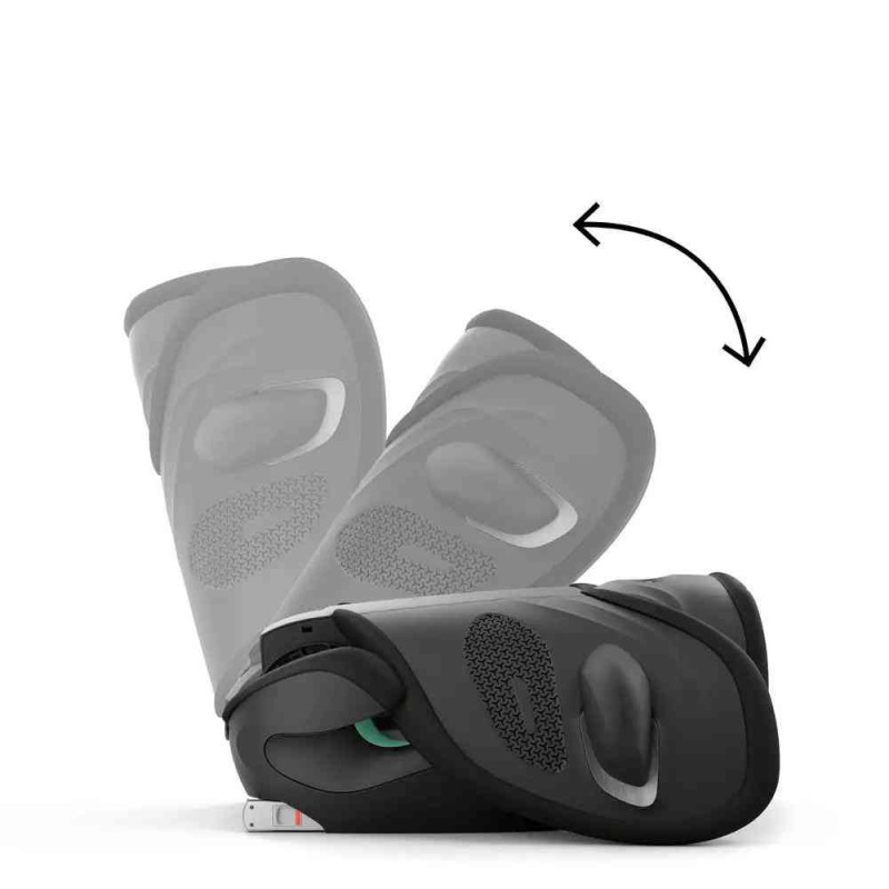 CYBEX AUTO SEDISTE I-SIZE (100-150CM) SOLUTION G2 I-FIX PLUS MOON BLACK 
