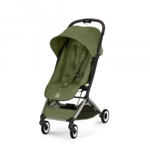 CYBEX KOLICA ORFEO TAUPE RAM MOSS GREEN 