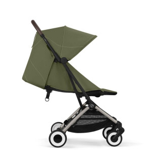CYBEX KOLICA ORFEO TAUPE RAM MOSS GREEN 