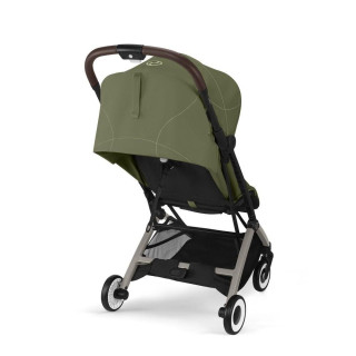 CYBEX KOLICA ORFEO TAUPE RAM MOSS GREEN 