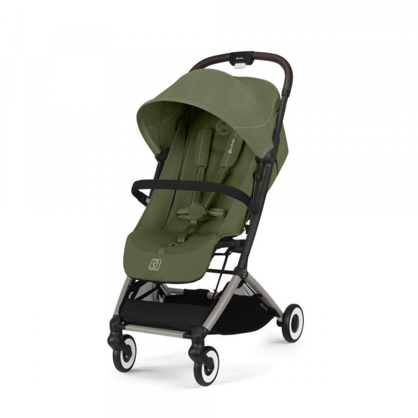 CYBEX KOLICA ORFEO TAUPE RAM MOSS GREEN 