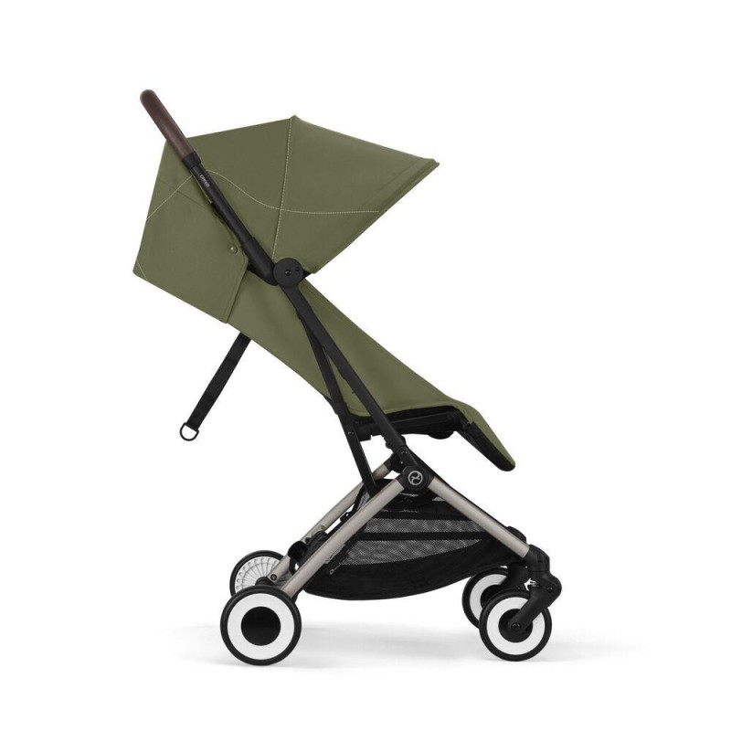 CYBEX KOLICA ORFEO TAUPE RAM MOSS GREEN 