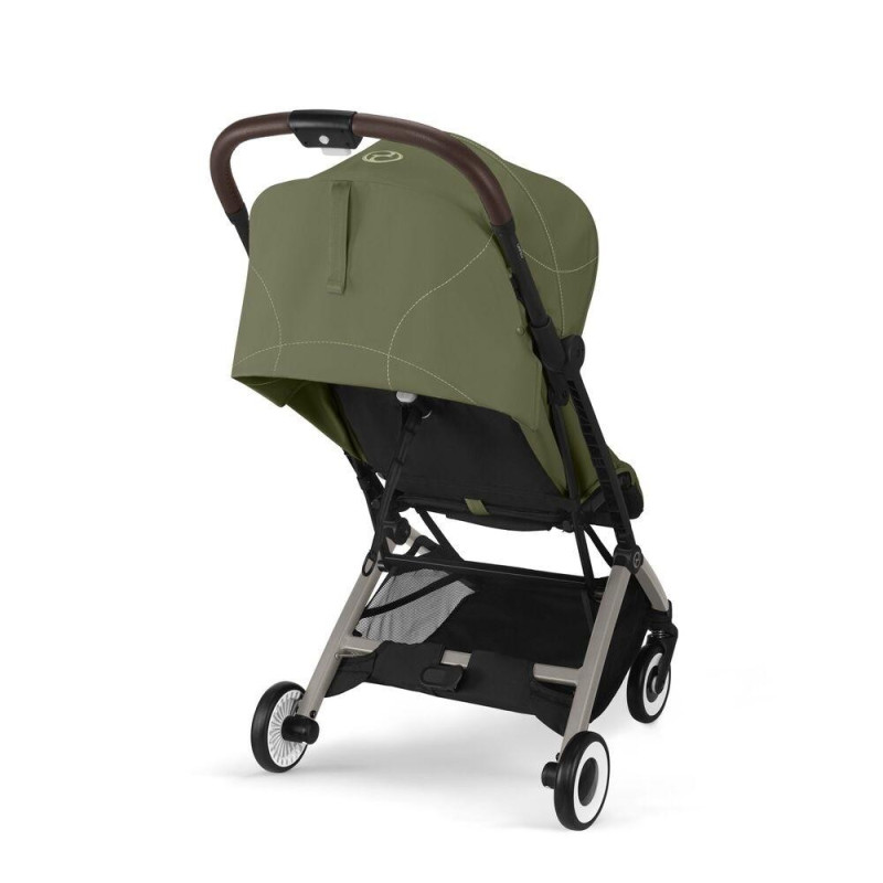 CYBEX KOLICA ORFEO TAUPE RAM MOSS GREEN 