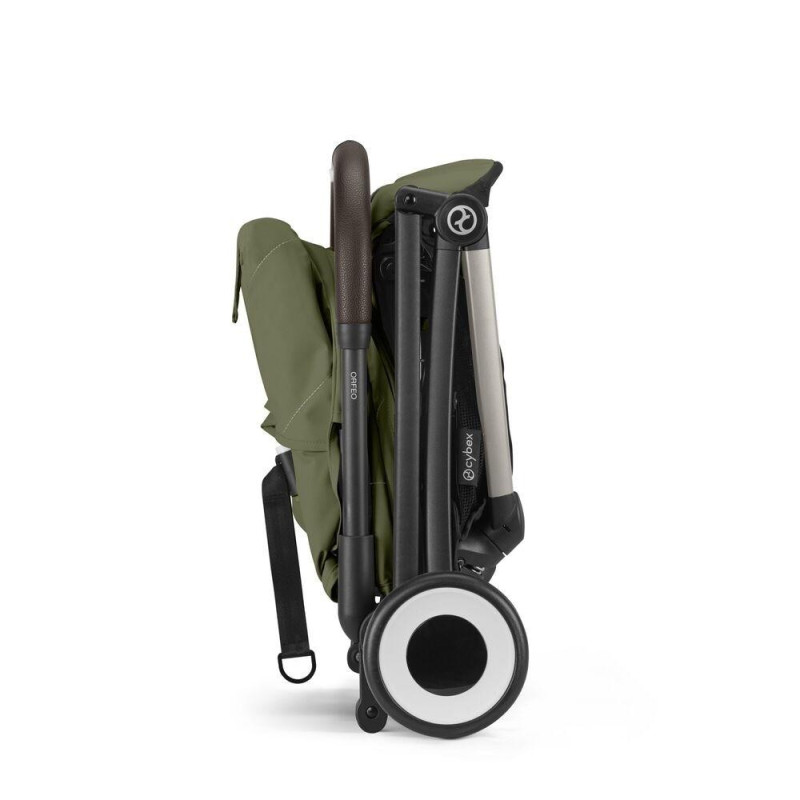 CYBEX KOLICA ORFEO TAUPE RAM MOSS GREEN 