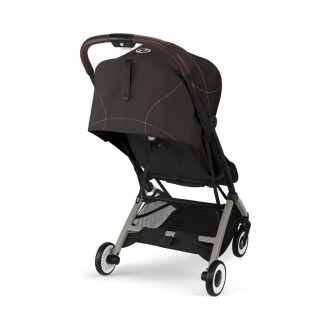 CYBEX KOLICA ORFEO TAUPE RAM CHOCOLATE BROWN 