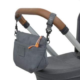 LASSIG TORBA BUGGY BUM ANTHRACITE 