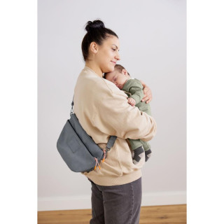 LASSIG TORBA BUGGY BUM ANTHRACITE 